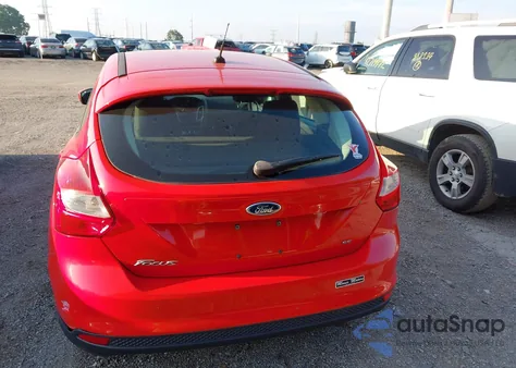 2012 Ford Focus Se from USA, damaged, VIN 1FAHP3K26CL277968